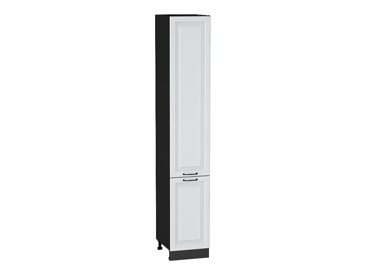 Шкаф пенал Ницца Royal 400Н (для верхних шкафов 920) Blanco / Graphite
