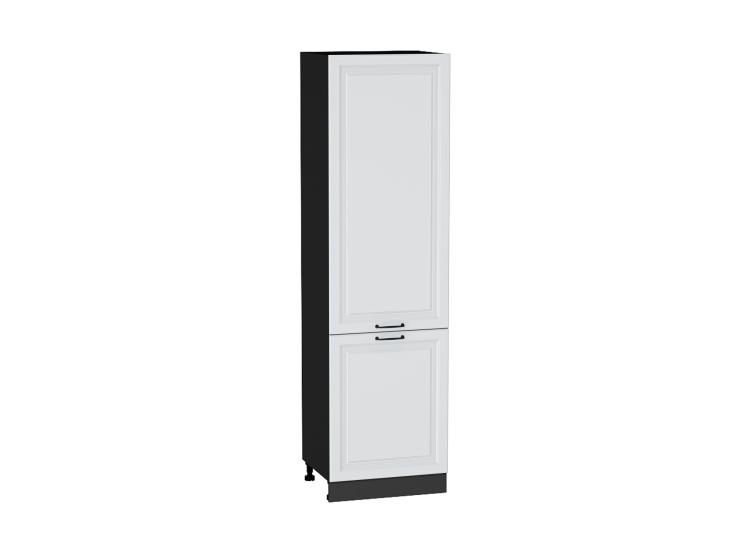 Шкаф пенал Ницца Royal 600 (для верхних шкафов 720) Blanco / Graphite