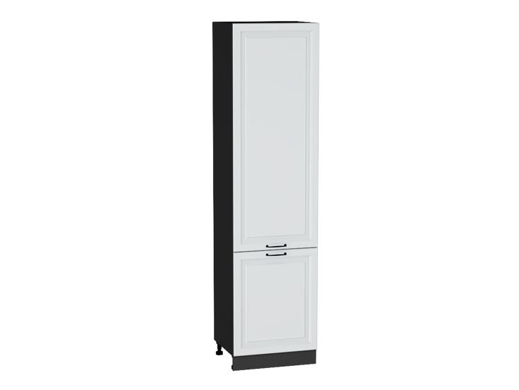 Шкаф пенал Ницца Royal 600Н (для верхних шкафов 920) Blanco / Graphite