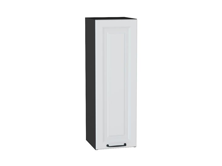 Шкаф верхний Ницца Royal 300Н Blanco / Graphite