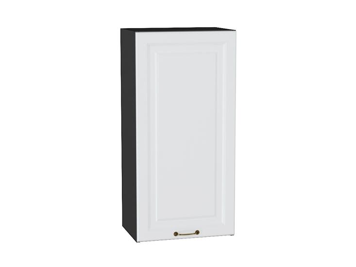 Шкаф верхний Ницца 450Н Белый / Graphite