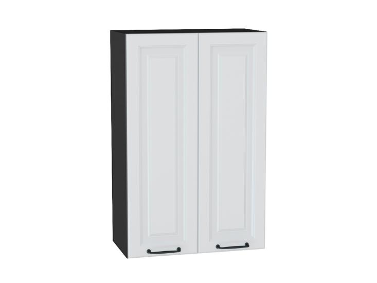 Шкаф верхний Ницца Royal 600Н Blanco / Graphite