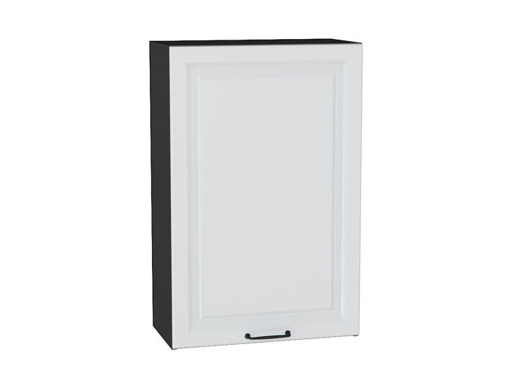 Шкаф верхний Ницца Royal 600МН Blanco / Graphite