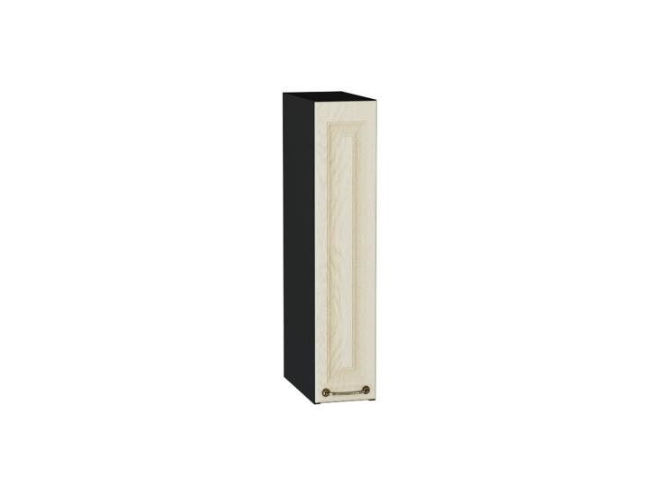 Верхняя бутылочница Ницца 150 Дуб крем / Graphite