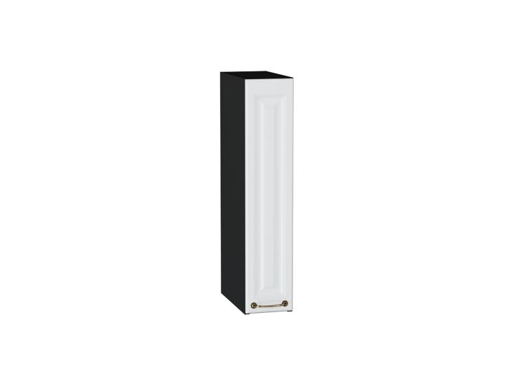 Верхняя бутылочница Ницца 150 Белый / Graphite