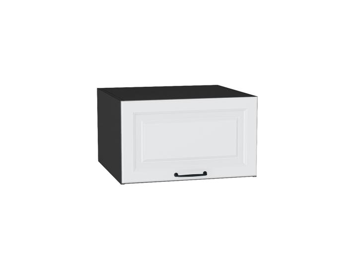 Шкаф верхний горизонтальный с увеличенной глубиной Ницца Royal 610 Blanco / Graphite