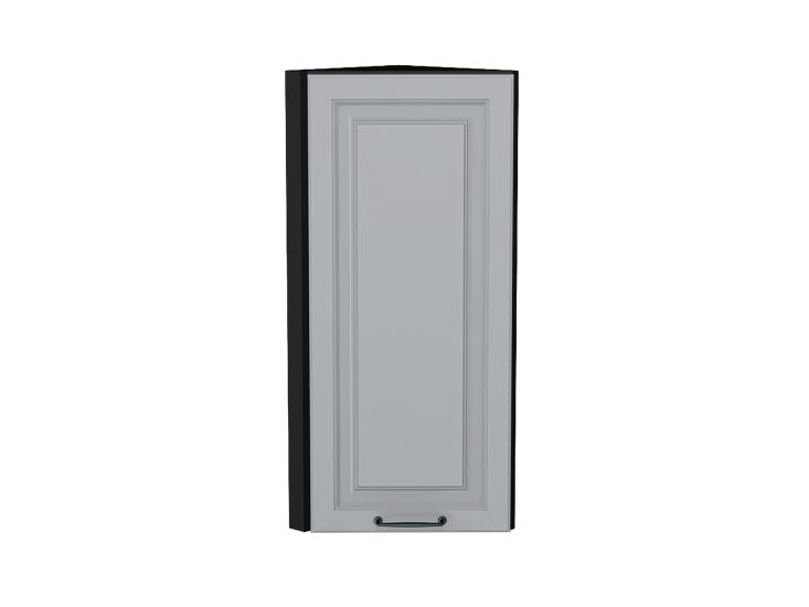 Шкаф верхний торцевой Ницца Royal 300Н Magnum / Graphite