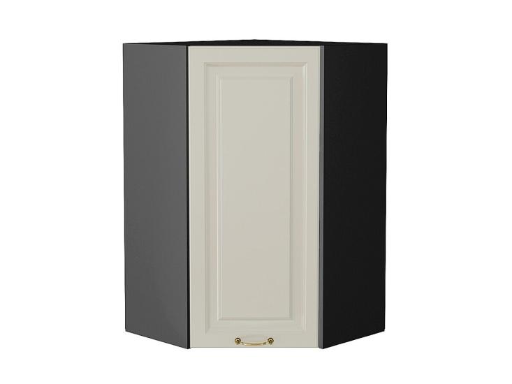 Шкаф верхний угловой Ницца 590Н Агат / Graphite