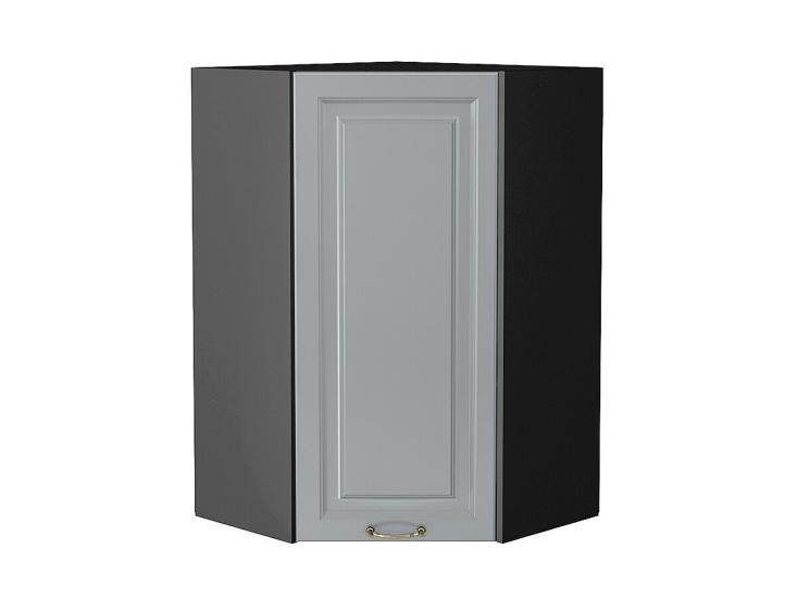 Шкаф верхний угловой Ницца 590Н Графит / Graphite