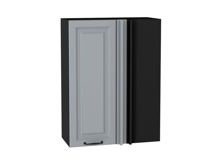Шкаф верхний прямой угловой Ницца Royal 700Н Magnum / Graphite