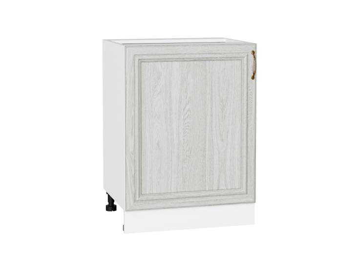 Шкаф нижний Шале 600М White Dreamline / Белый