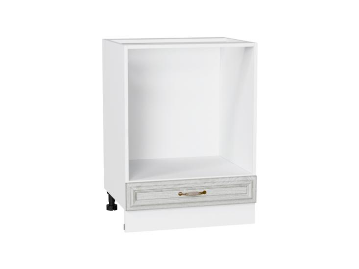 Шкаф под духовку Шале 600 White Dreamline / Белый