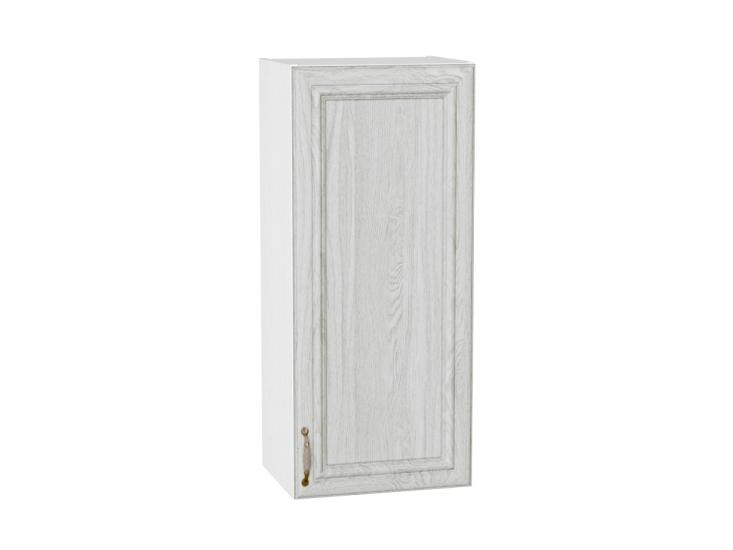 Шкаф верхний Шале 400Н White Dreamline / Белый