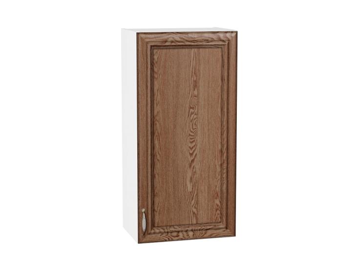Шкаф верхний Шале 450Н Brown Dreamline / Белый