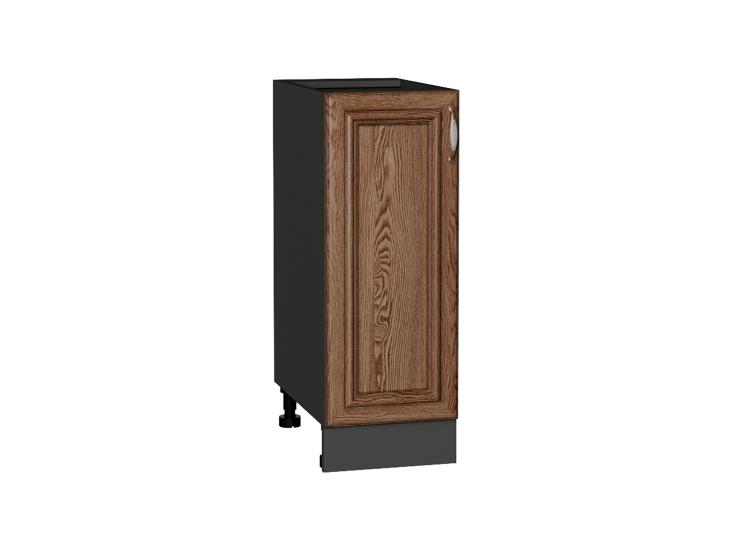 Шкаф нижний Шале 300 Brown Dreamline / Graphite