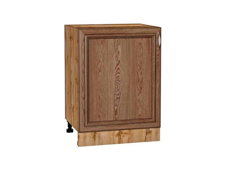 Шкаф нижний Шале 600М Brown Dreamline / Дуб Вотан