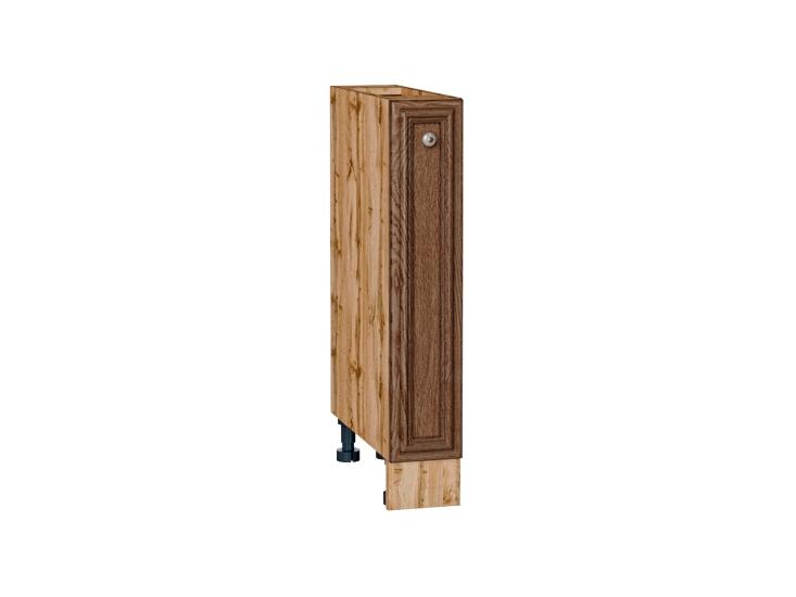 Нижняя бутылочница Шале 150 Brown Dreamline / Дуб Вотан