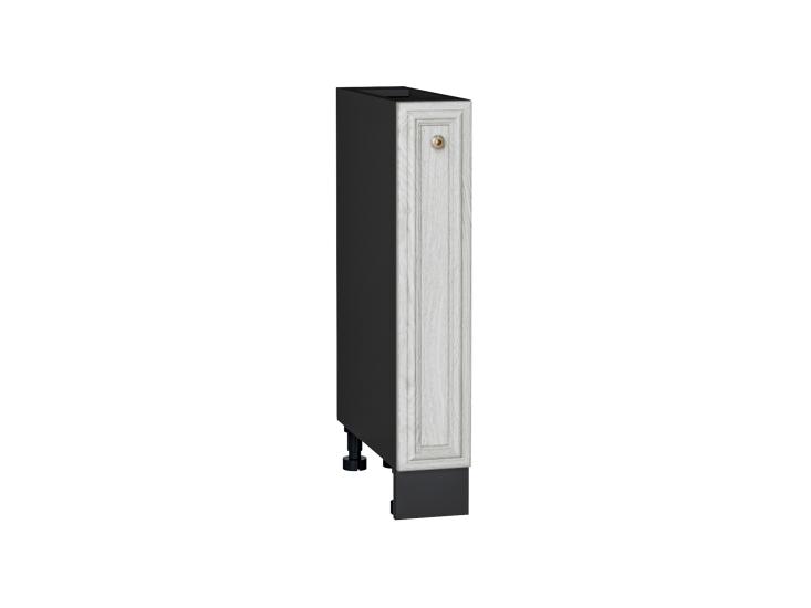 Нижняя бутылочница Шале 150 White Dreamline / Graphite