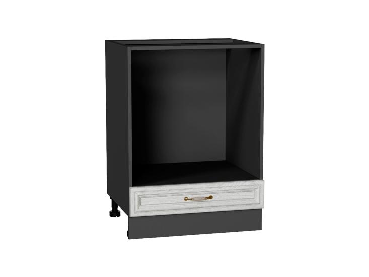 Шкаф под духовку Шале 600 White Dreamline / Graphite
