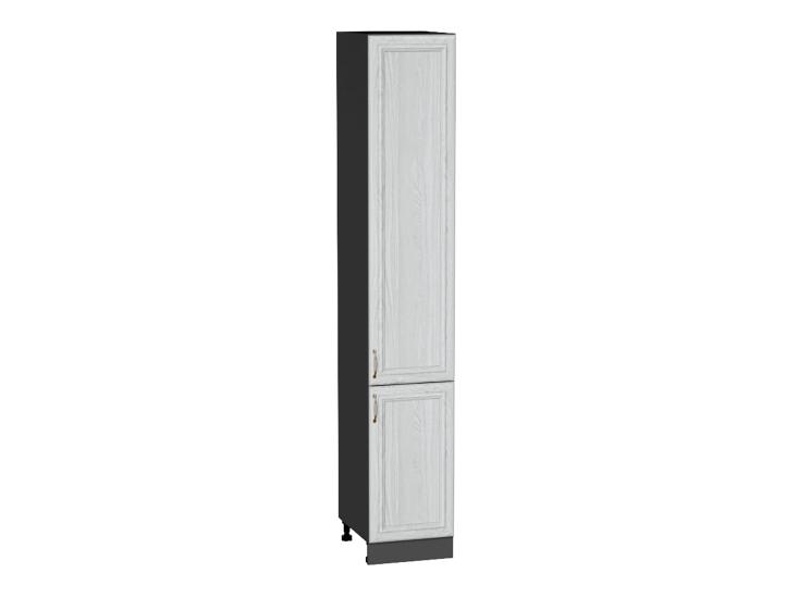 Шкаф пенал Шале 400Н (для верхних шкафов 920) White Dreamline / Graphite