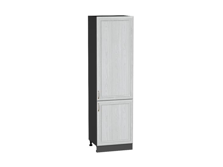 Шкаф пенал Шале 600 (для верхних шкафов 720) White Dreamline / Graphite
