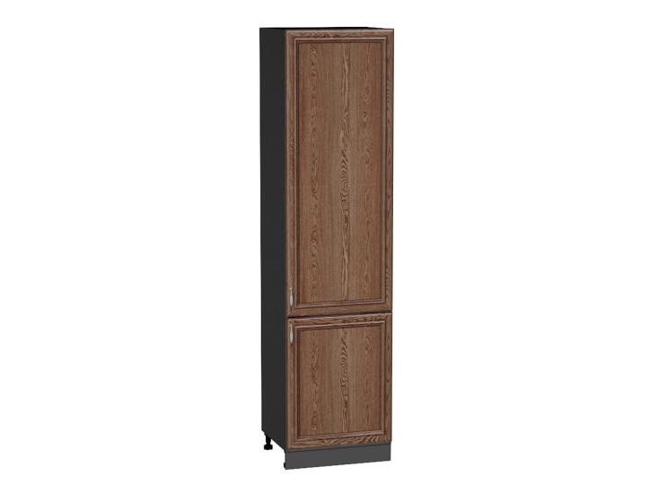 Шкаф пенал Шале 600Н (для верхних шкафов 920) Brown Dreamline / Graphite