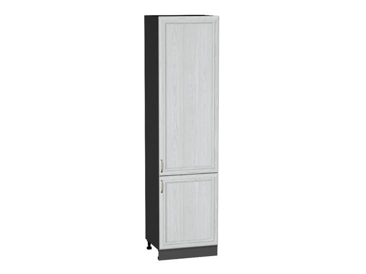 Шкаф пенал Шале 600Н (для верхних шкафов 920) White Dreamline / Graphite