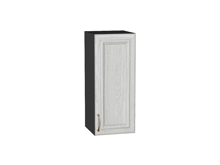 Шкаф верхний Шале 300 White Dreamline / Graphite