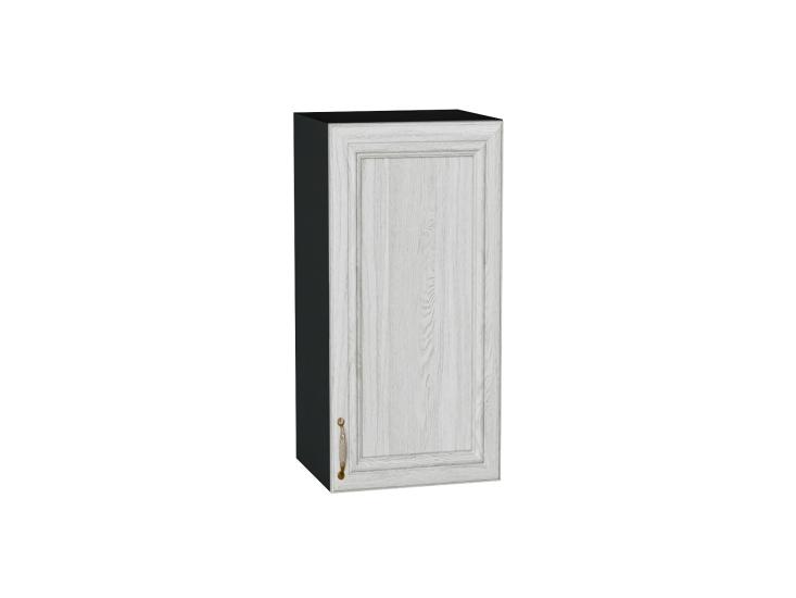 Шкаф верхний Шале 350 White Dreamline / Graphite