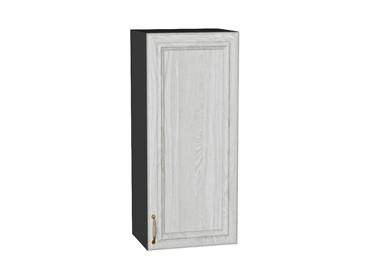 Шкаф верхний Шале 400Н White Dreamline / Graphite
