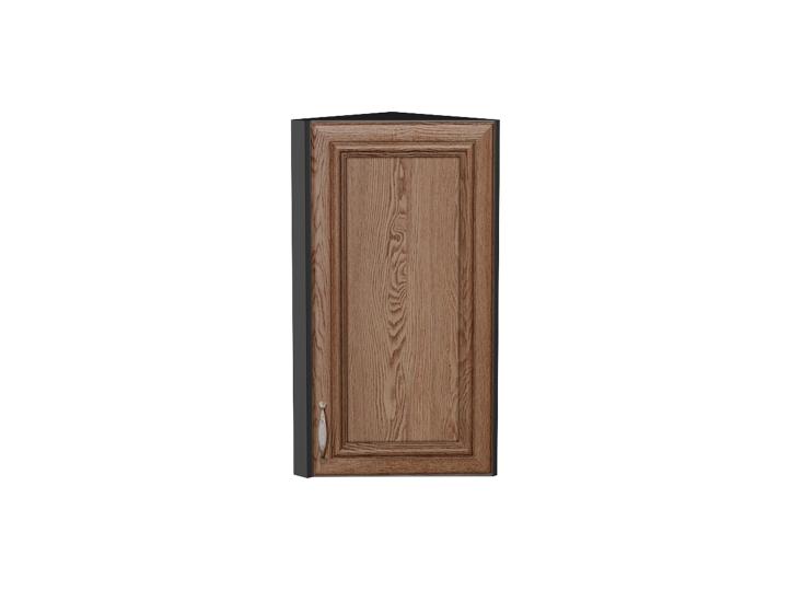 Шкаф верхний торцевой Шале 300 Brown Dreamline / Graphite