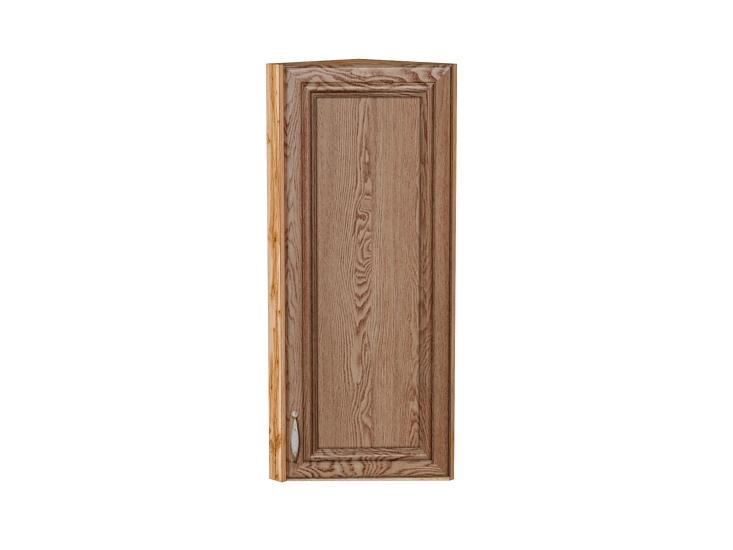 Шкаф верхний торцевой Шале 300Н Brown Dreamline / Дуб Вотан