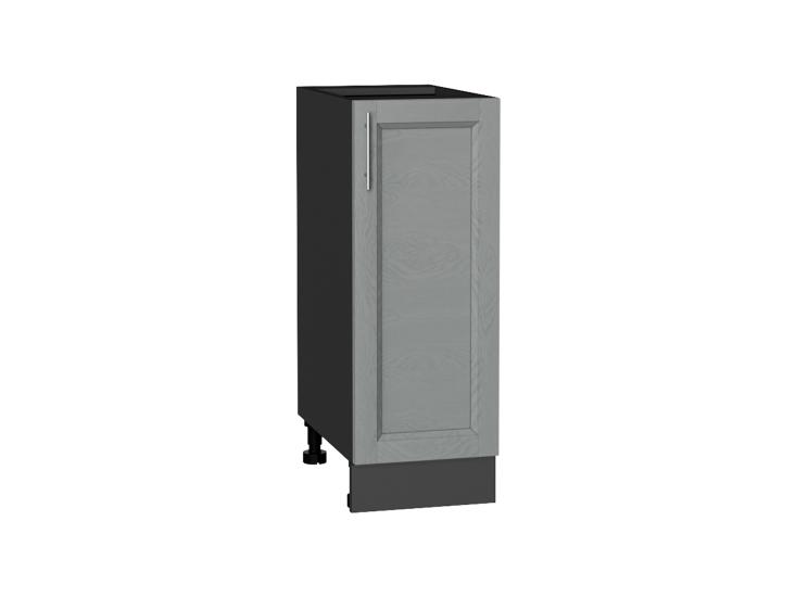 Шкаф нижний Сканди 300 Grey Softwood / Graphite