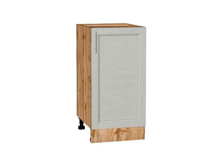 Шкаф нижний Сканди 400 Cappuccino Softwood / Дуб Вотан