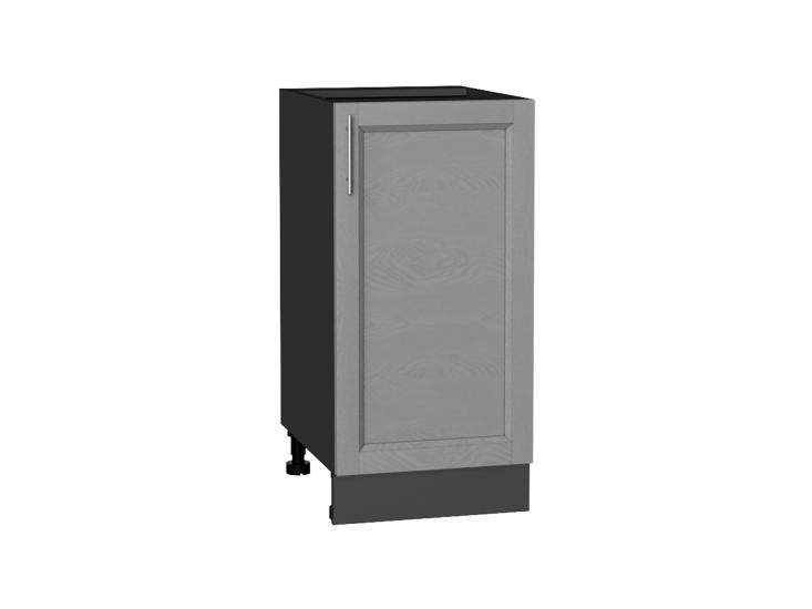 Шкаф нижний Сканди 400 Grey Softwood / Graphite