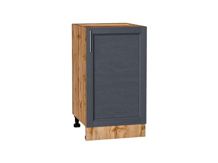 Шкаф нижний Сканди 450 Graphite Softwood / Дуб Вотан