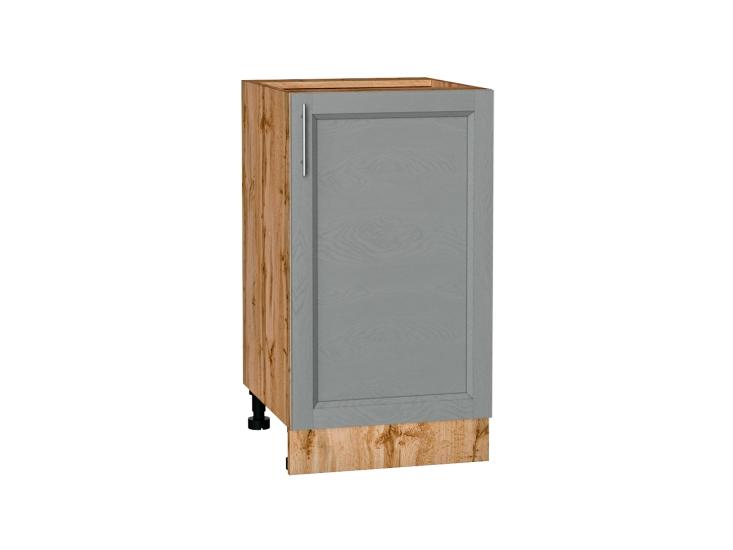 Шкаф нижний Сканди 450 Grey Softwood / Дуб Вотан