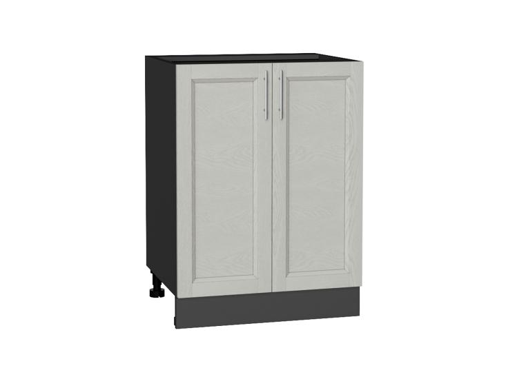 Шкаф нижний Сканди 600 Cappuccino Softwood / Graphite