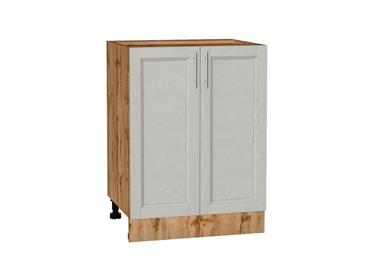 Шкаф нижний Сканди 600 Cappuccino Softwood / Дуб Вотан