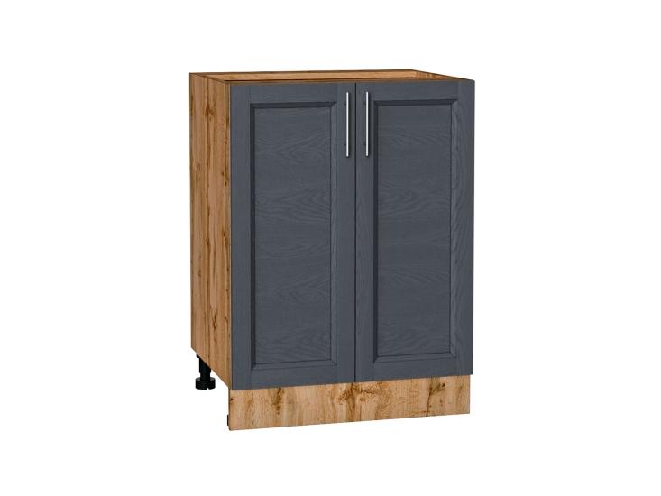 Шкаф нижний Сканди 600 Graphite Softwood / Дуб Вотан
