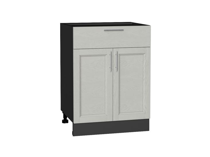Шкаф нижний с 1 ящиком Сканди 601М Cappuccino Softwood / Graphite