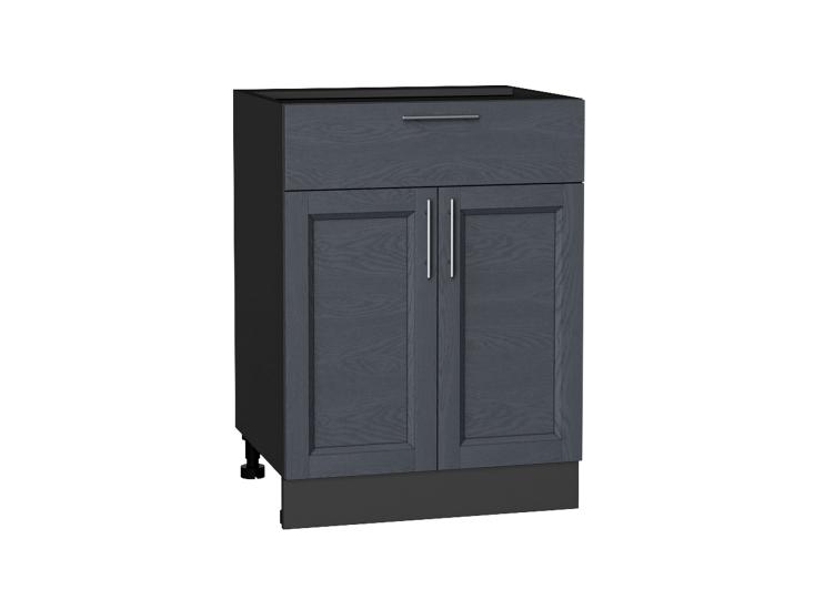 Шкаф нижний с 1 ящиком Сканди 601М Graphite Softwood / Graphite