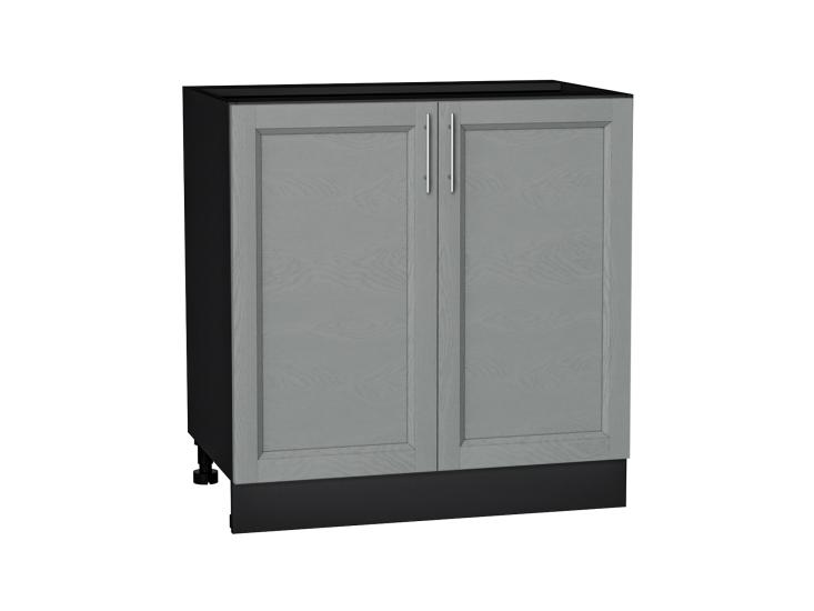 Шкаф нижний Сканди 800 Grey Softwood / Graphite