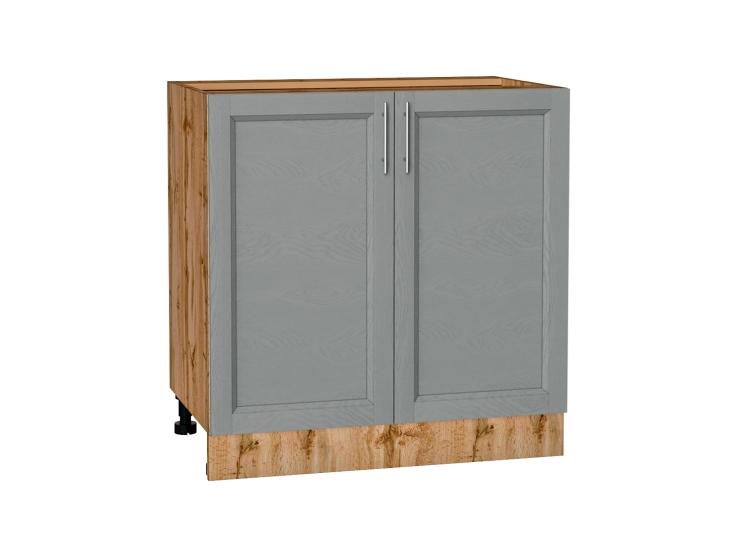 Шкаф нижний Сканди 800 Grey Softwood / Дуб Вотан