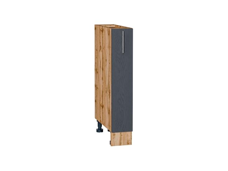 Нижняя бутылочница Сканди 150 Graphite Softwood / Дуб Вотан