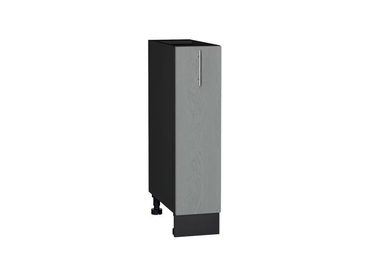 Нижняя бутылочница Сканди 200 Grey Softwood / Graphite