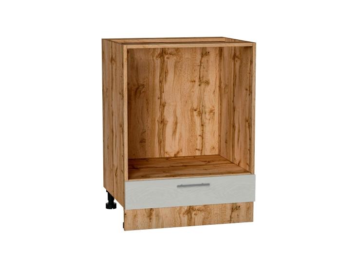 Шкаф под духовку Сканди 600 Cappuccino Softwood / Дуб Вотан