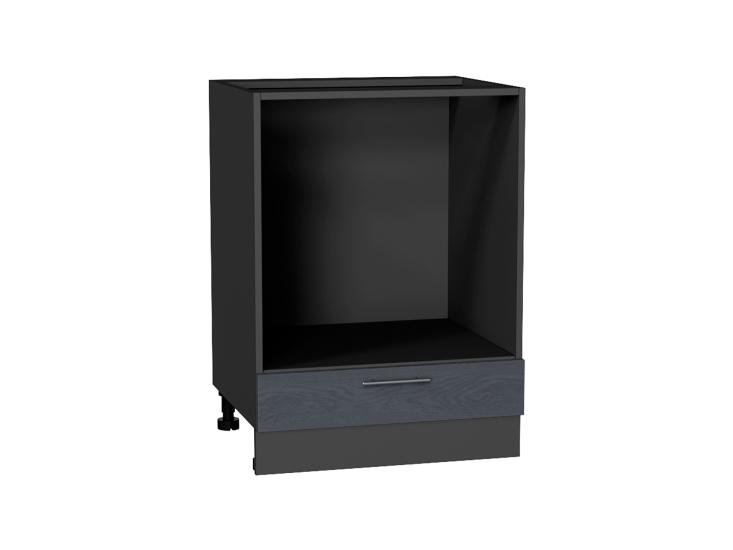 Шкаф под духовку Сканди 600 Graphite Softwood / Graphite