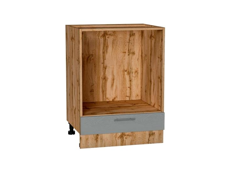 Шкаф под духовку Сканди 600 Grey Softwood / Дуб Вотан