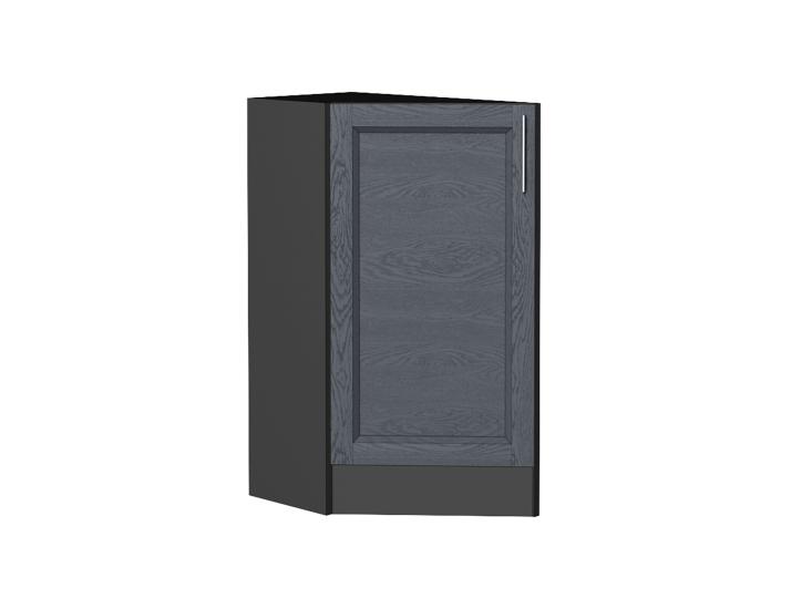 Шкаф нижний торцевой Сканди 300 (прав.) Graphite / Graphite Softwood